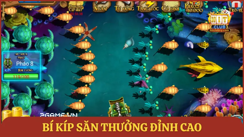 Bí kíp săn thưởng đỉnh cao