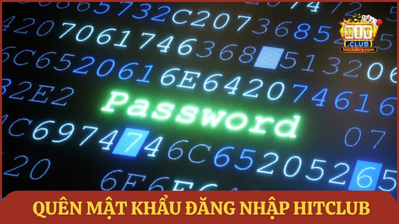 Biện pháp xử lý khi quên mật khẩu