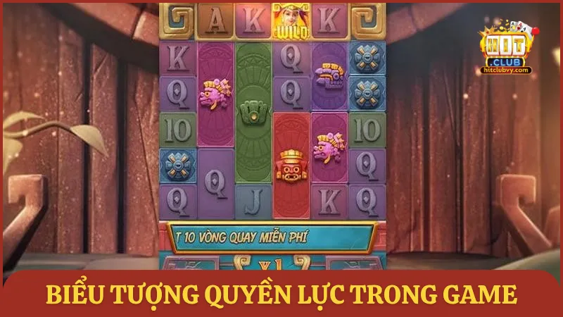 Biểu tượng quyền lực trong game