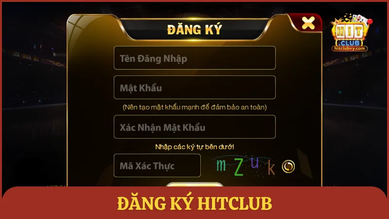 Đăng ký HITCLUB