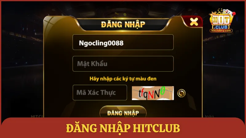 Đăng nhập HITCLUB