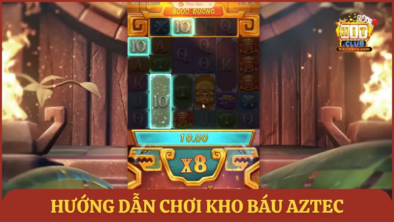 Hướng dẫn chơi kho báu Aztec