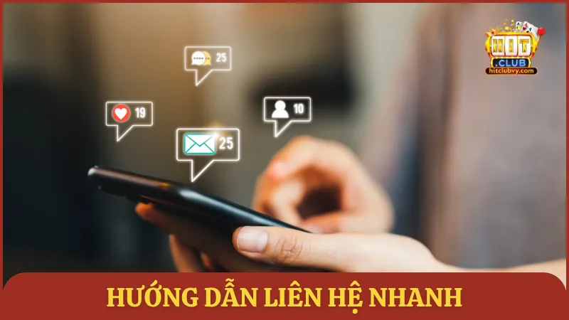 Hướng dẫn liên hệ nhanh