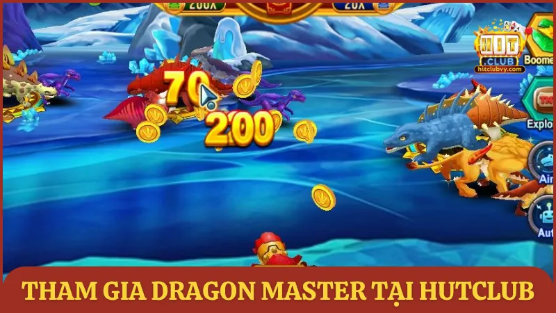 Hướng dẫn tham gia Dragon Master tại HUTCLUB