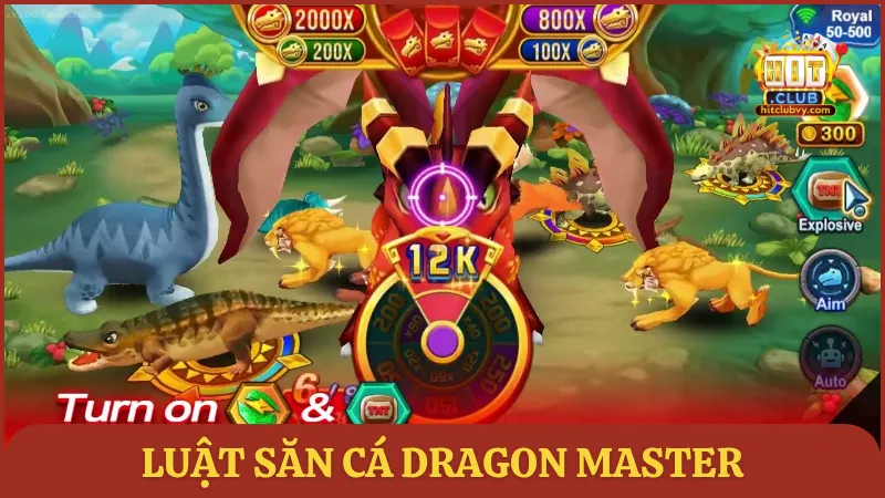 Luật săn cá Dragon Master