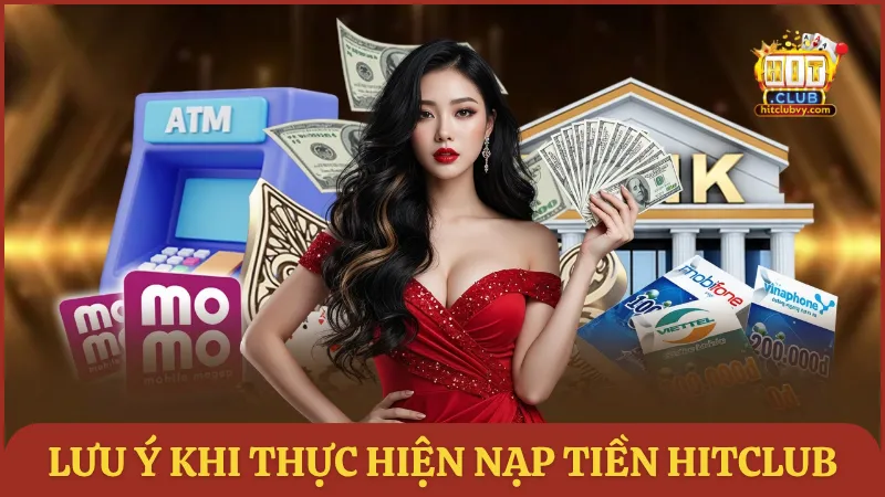 Lưu ý khi thực hiện chuyển tiền HITCLUB