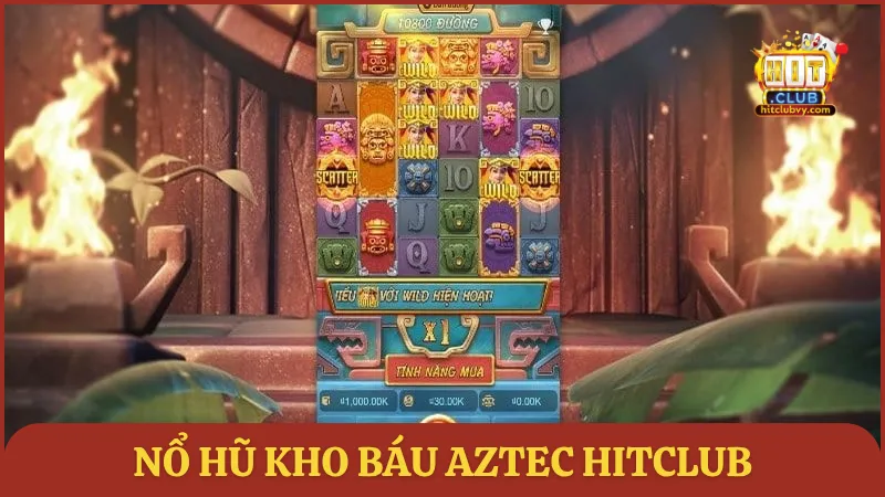 Nổ hũ kho báu Aztec HITCLUB