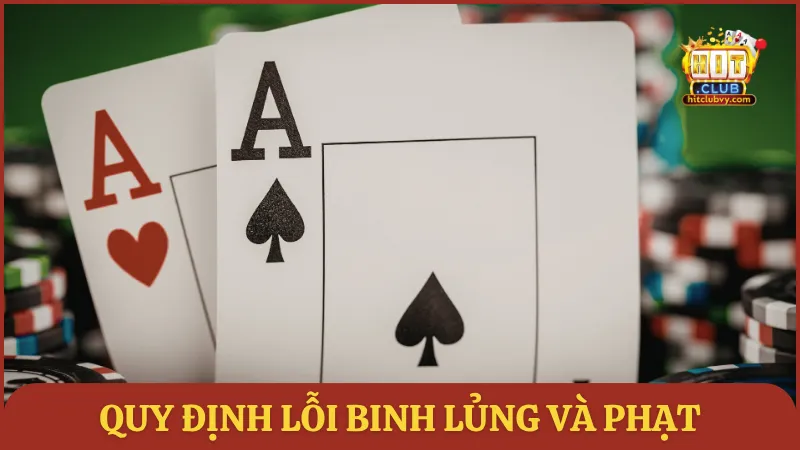 Quy định lỗi binh lủng và phạt