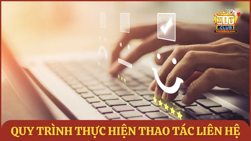 Quy trình thực hiện thao tác kết nối cổng game