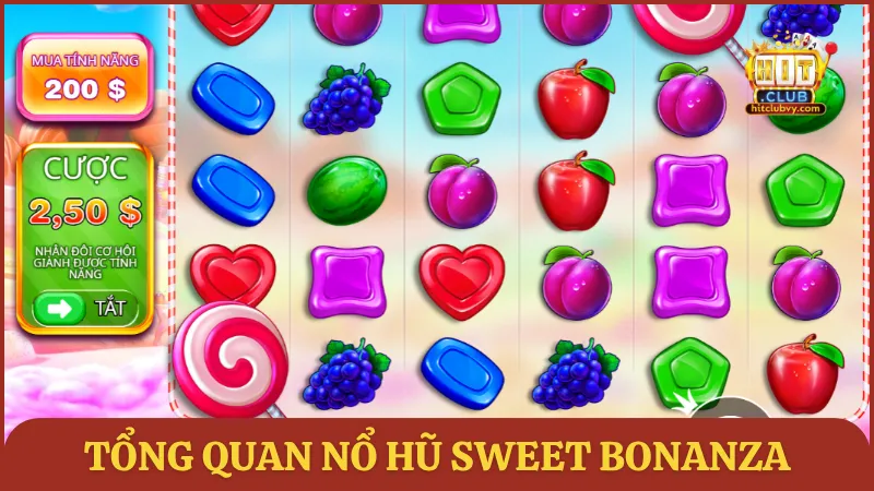 Tổng quan nổ hũ Sweet Bonanza